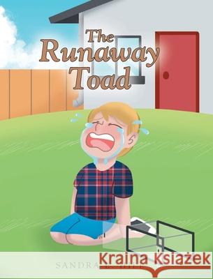 The Runaway Toad Sandra E. Hill 9781638817628 Newman Springs Publishing, Inc. - książka