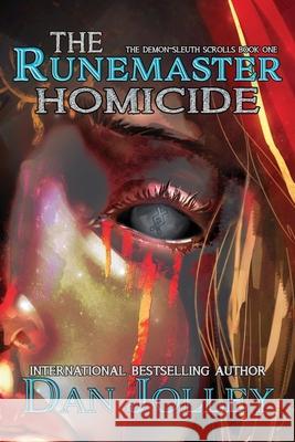 The Runemaster Homicide Dan Jolley 9781087994017 Falstaff Books, LLC - książka