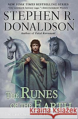 The Runes of the Earth Stephen R. Donaldson 9780441013043 Ace Books - książka