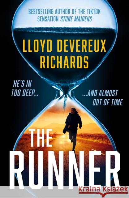 The Runner Lloyd Devereux Richards 9780008679866 HarperCollins Publishers - książka