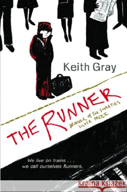 The Runner Keith Gray 9780440866565  - książka
