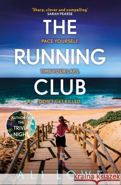 The Running Club: the gripping new novel full of twists, scandals and secrets Ali Lowe 9781529348859 Hodder & Stoughton - książka