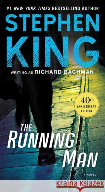 The Running Man Stephen King 9781982197100 Pocket Books - książka