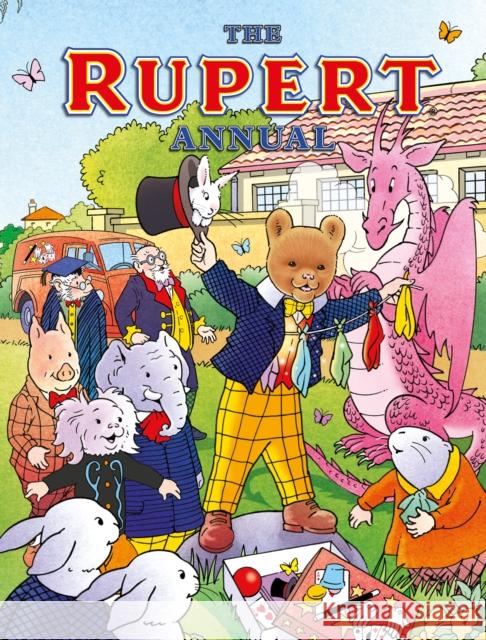 The Rupert Annual 2024 Rupert Bear 9780008537104 HarperCollins Publishers - książka