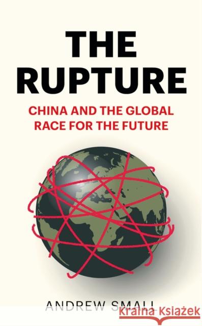 The Rupture: China and the Global Race for the Future Andrew Small 9781787387782 C Hurst & Co Publishers Ltd - książka