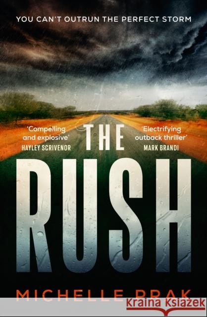 The Rush: A Novel Michelle Prak 9781639107162 Crooked Lane Books - książka