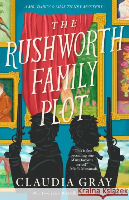The Rushworth Family Plot Claudia Gray 9780593686607 Random House USA Inc - książka