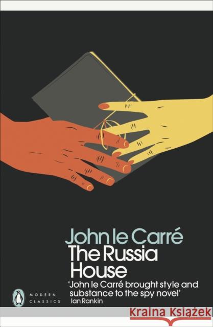 The Russia House John le Carre 9780141196350 Penguin Books Ltd - książka
