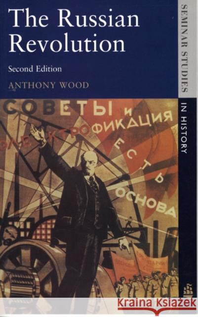 The Russian Revolution A Wood 9780582355590  - książka