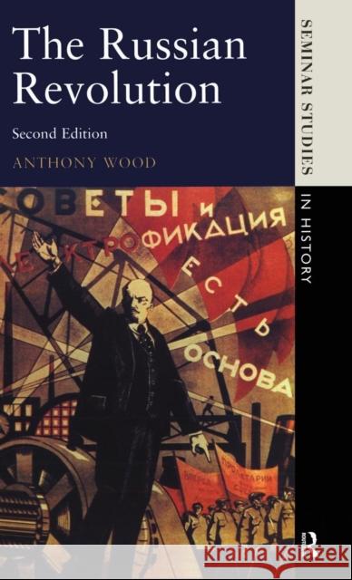 The Russian Revolution Anthony Wood 9781138837041 Routledge - książka