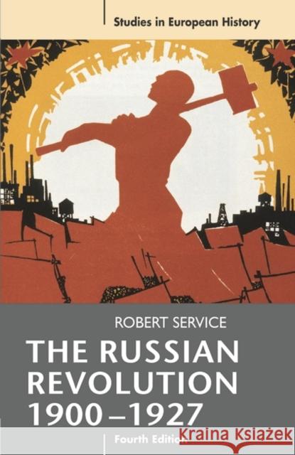 The Russian Revolution, 1900-1927 Robert Service 9780230220409  - książka