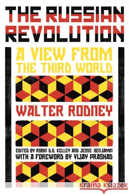 The Russian Revolution: A View from the Third World Rodney, Walter 9781786635303 Verso Books - książka