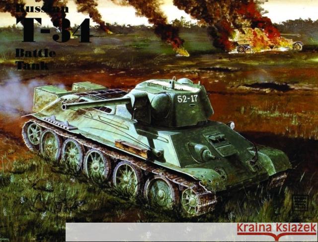 The Russian T-34 Battle Tank Scheibert, Horst 9780887404054 Schiffer Publishing - książka