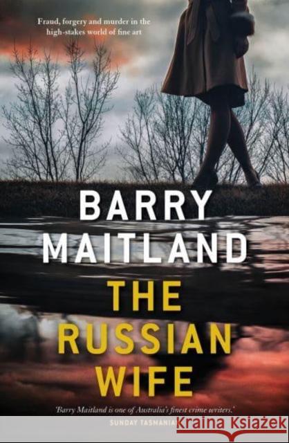 The Russian Wife Barry Maitland 9781760879648 Allen & Unwin - książka