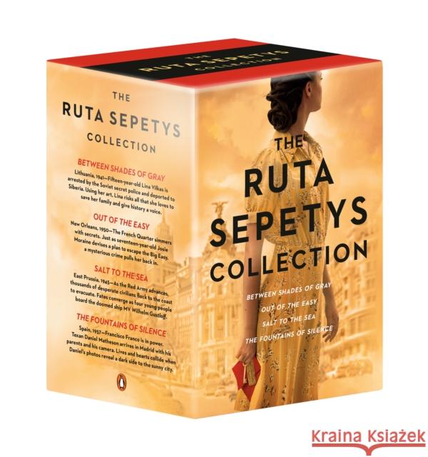 The Ruta Sepetys Collection Ruta Sepetys 9780593352861 Philomel Books - książka