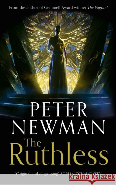 The Ruthless Peter Newman   9780008229061 HarperCollins Publishers - książka