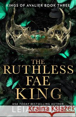 The Ruthless Fae King Leia Stone 9780008638474 HarperCollins Publishers - książka