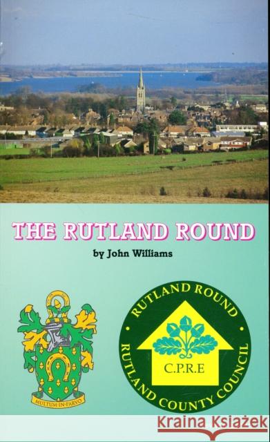 The Rutland Round John Williams 9781871890440 Cordee - książka