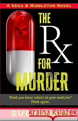 The Rx For Murder Sue Hinkin   9781956615043 Literary Wanderlust - książka