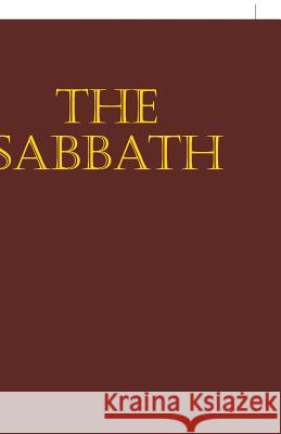 The Sabbath C H Pappas Thm 9781973604167 Westbow Press - książka