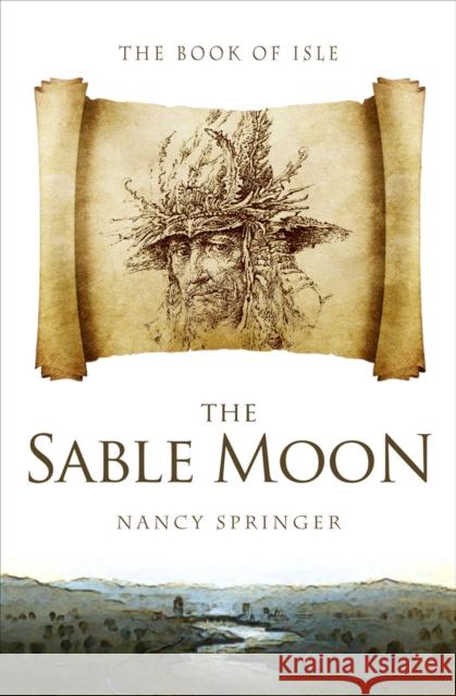 The Sable Moon Nancy Springer 9781504069021 Open Road Media Science & Fantasy - książka
