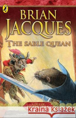 The Sable Quean Brian Jacques 9780241525579 Penguin Random House Children's UK - książka