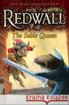 The Sable Quean: A Tale from Redwall Brian Jacques 9780142420607 Firebird - książka