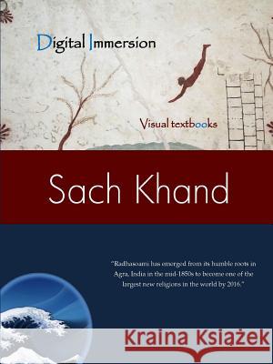 The Sach Khand Journal of Radhasoami Studies David Lane 9781329755628 Lulu.com - książka