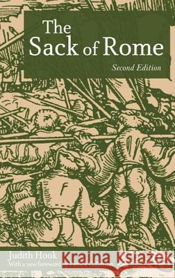 The Sack of Rome 1527 Hook, J. 9781403917690  - książka