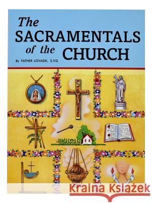 The Sacramentals of the Church Catholic Book Publishing Co 9780899423968 Catholic Book Publishing Company - książka