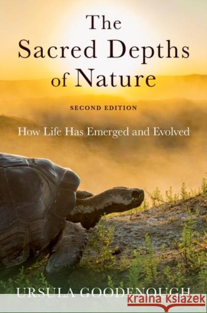 The Sacred Depths of Nature Ursula (Professor Emerita of Biology, Professor Emerita of Biology, Washington University in St. Louis) Goodenough 9780197662069 Oxford University Press Inc - książka