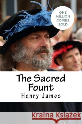 The Sacred Fount Henry James 9781717046635 Createspace Independent Publishing Platform - książka