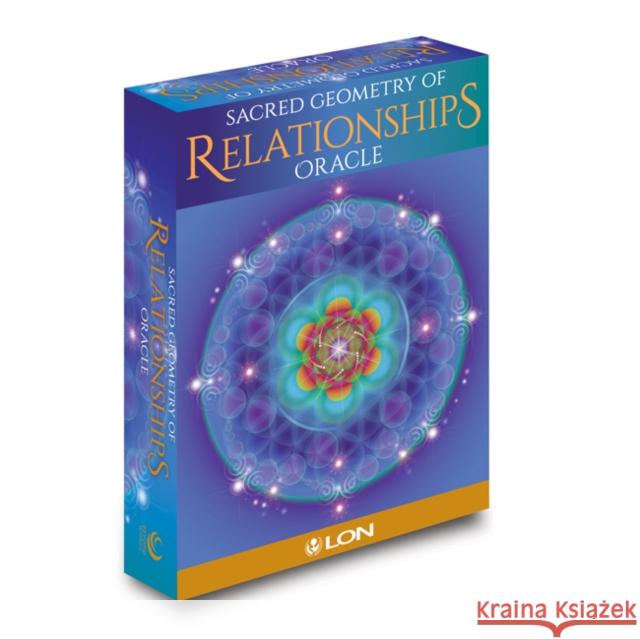 The Sacred Geometry of Relationships Oracle Lon 9781582707020 Beyond Words Publishing - książka