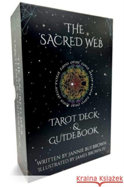 The Sacred Web Tarot Jannie Bui Brown James W. Brown 9780063205550 HarperOne - książka