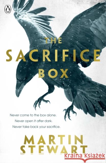 The Sacrifice Box Stewart, Martin 9780141371610 Penguin Random House Children's UK - książka