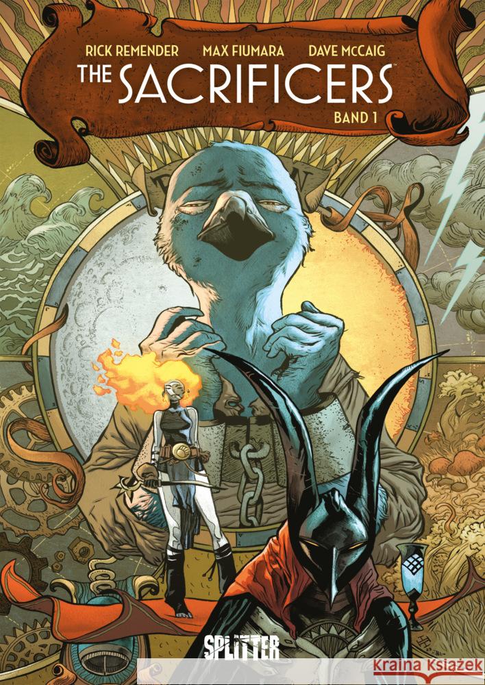 The Sacrificers. Band 1 Remender, Rick 9783987214431 Splitter - książka