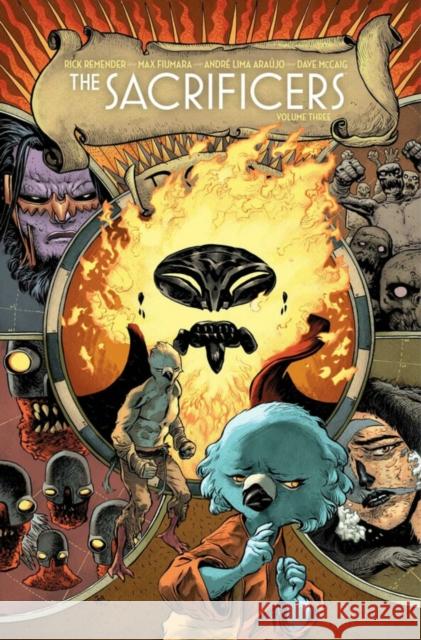 The Sacrificers Volume 3: No Light Beyond Rick Remender 9781534330870 Image Comics - książka