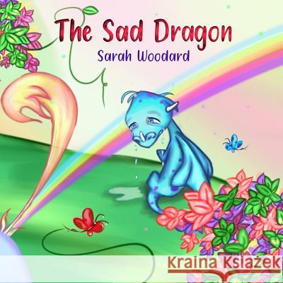 The Sad Dragon Carlos Lopez Sarah Woodard 9781081455361 Independently Published - książka