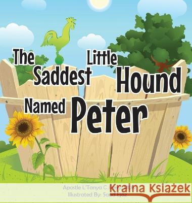 The Saddest Little Hound Named Peter L'Tanya C Perry 9781957052403 Tap Press - książka