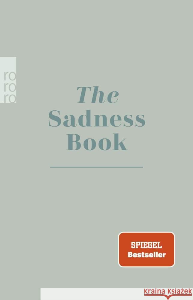 The Sadness Book Baar, Elias 9783499014024 Rowohlt TB. - książka