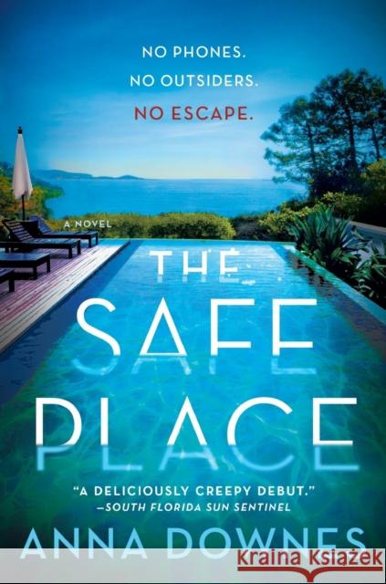 The Safe Place Anna Downes 9781250264817 Minotaur Books - książka