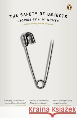 The Safety of Objects A. M. Homes 9780143122708 Penguin Books - książka
