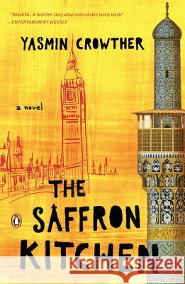 The Saffron Kitchen Yasmin Crowther 9780143112747 Penguin Books - książka