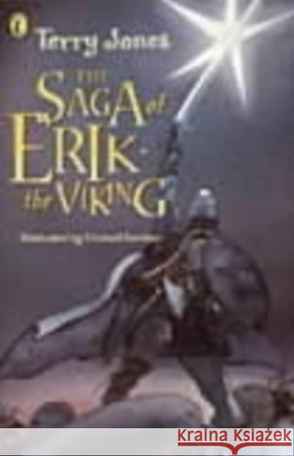 The Saga of Erik the Viking Terry Jones 9780140322613 Penguin Random House Children's UK - książka