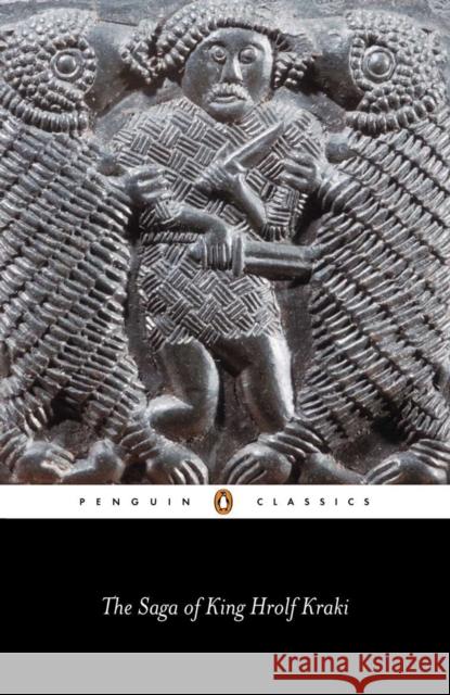 The Saga of King Hrolf Kraki Jesse Byock 9780140435931 Penguin Books Ltd - książka