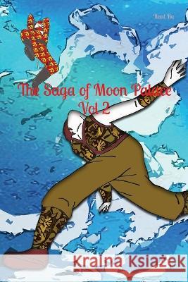 The Saga of Moon Palace Vol 2: English Comic Manga Graphic Novel Reed Ru   9781926470788 CS Publish - książka
