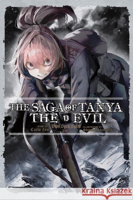 The Saga of Tanya the Evil, Vol. 13 (light novel) Shinobu Shinotsuki 9798855402872 Little, Brown & Company - książka