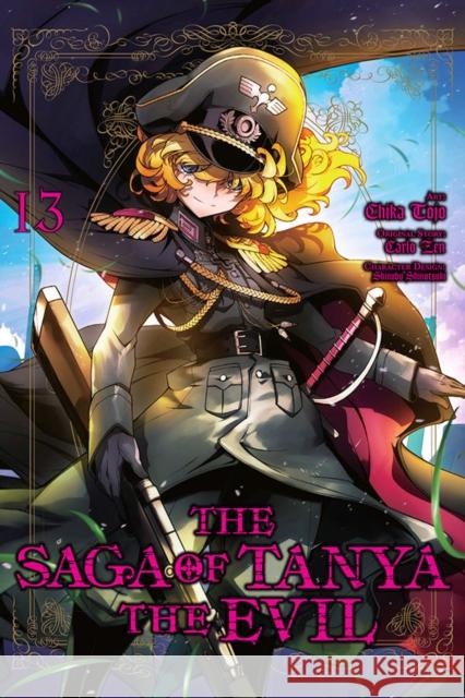 The Saga of Tanya the Evil, Vol. 13 (manga) Carlo Zen 9781975310974 Little, Brown & Company - książka