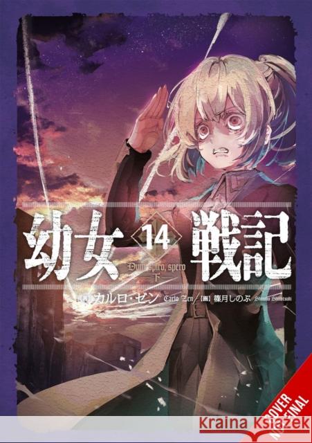 The Saga of Tanya the Evil, Vol. 14 (light novel) Shinobu Shinotsuki 9798855402896 Little, Brown & Company - książka