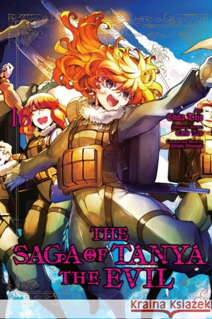 The Saga of Tanya the Evil, Vol. 16 (manga) Carlo Zen 9781975342586 Yen Press - książka